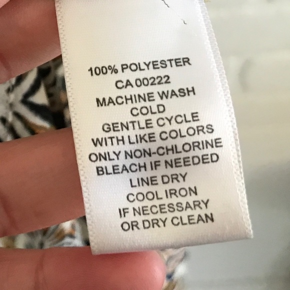 Mini Dress retro art deco print Swing Shift dress flowy Lightweight M - Picture 9 of 15